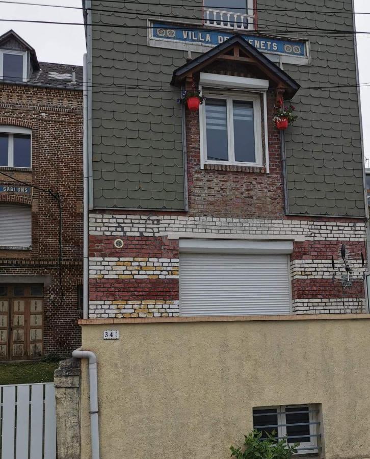 Charmant Appartement Vu Sur Mer Ault Eksteriør billede