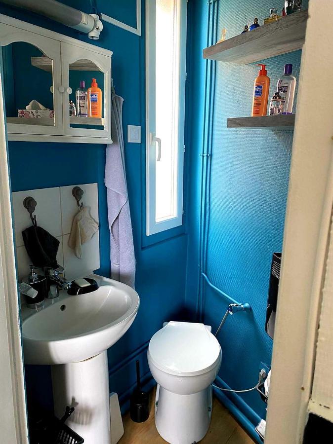 Charmant Appartement Vu Sur Mer Ault Eksteriør billede
