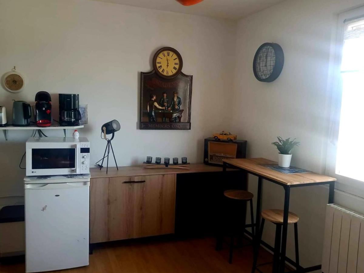 Charmant Appartement Vu Sur Mer Ault Eksteriør billede