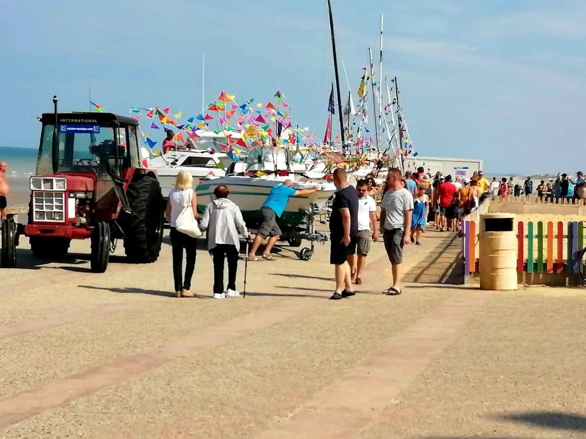 Charmant Appartement Vu Sur Mer Ault Eksteriør billede