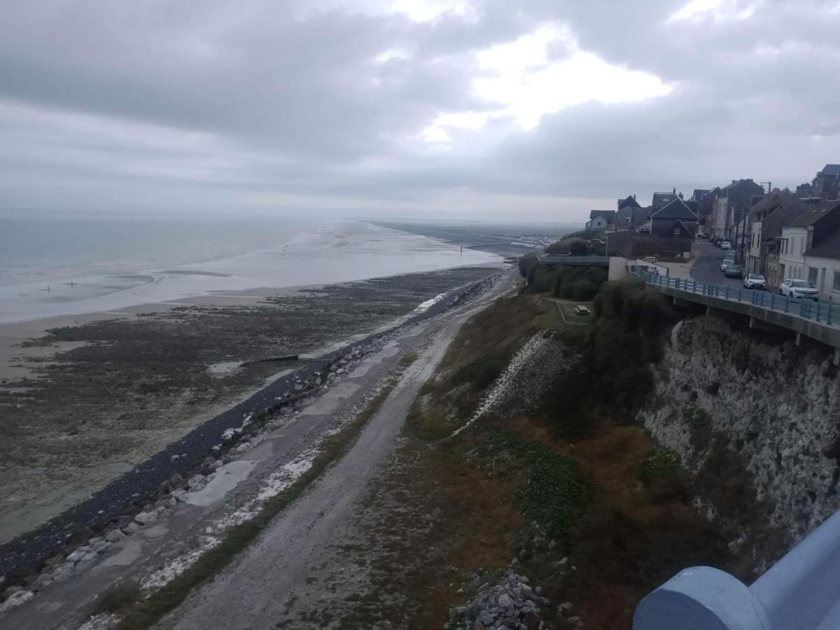 Charmant Appartement Vu Sur Mer Ault Eksteriør billede