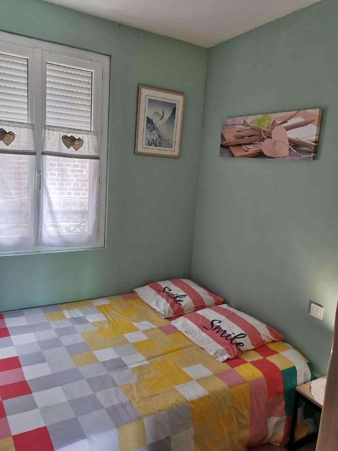 Charmant Appartement Vu Sur Mer Ault Eksteriør billede